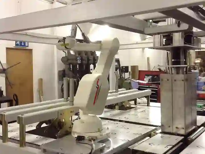 Bespoke Automation For Aviation Industry