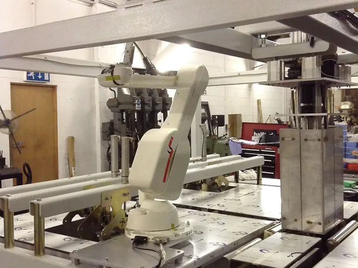 Bespoke Automation For Aviation Industry