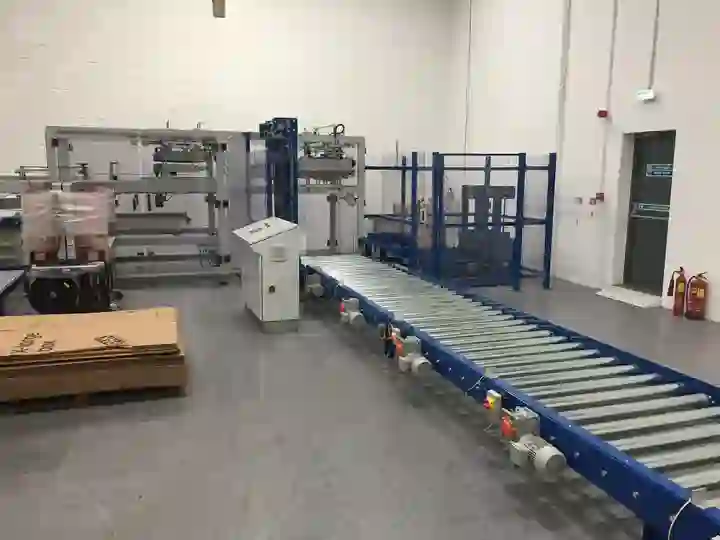Bespoke Processing Machine with Rollers