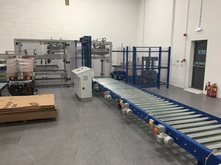 Bespoke Processing Machine with Rollers