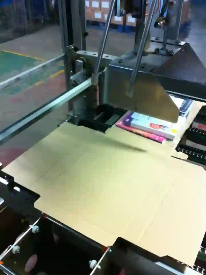 Case Ready For Folding