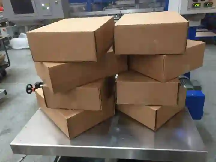 Completed Boxes