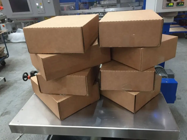 Completed Boxes