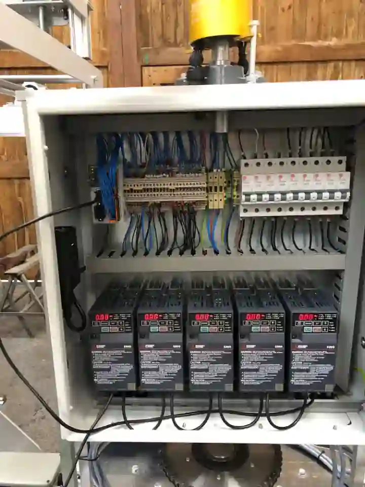 Custom Control system