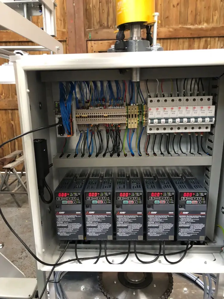 Custom Control system