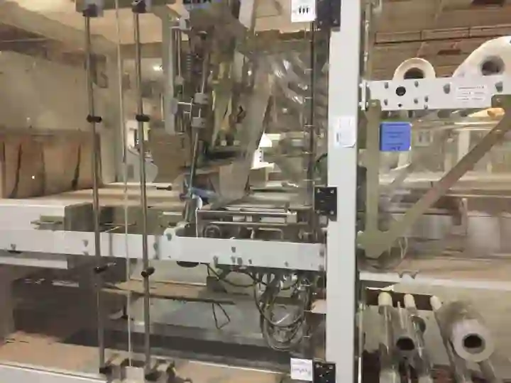 Right Angle Shrink Wrap Machine