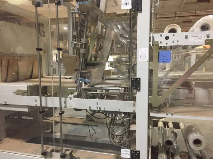 Right Angle Shrink Wrap Machine